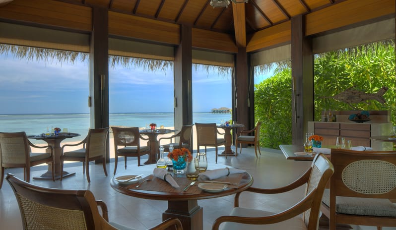 The Residence Falhumaafushi-The Dining Room
